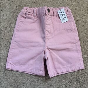 The Children's Place Light Pink Pull-On Cotton Shorts